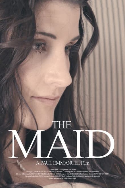 The Maid 2014 — The Movie Database Tmdb