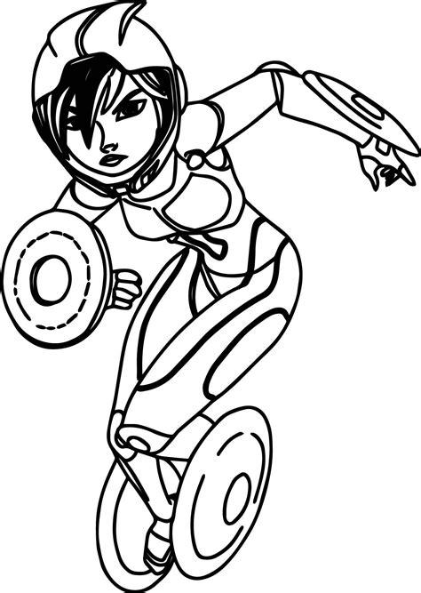 List Of Coloring Pages Big Hero 6