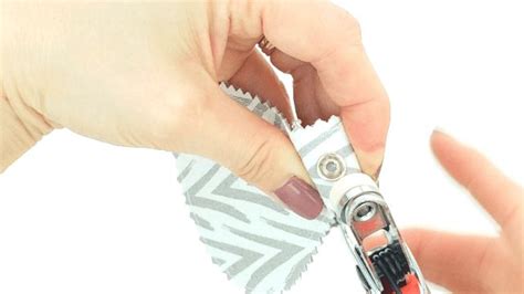 Learn How To Install Snaps To Any Sewing Project With This Easy