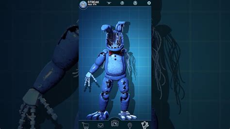 Frosted Withered Bonnie In Fnaf Ar Youtube