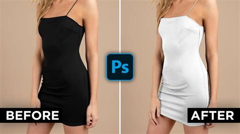 How To Change Black Into White Using Photoshop Cc Minutetutorial