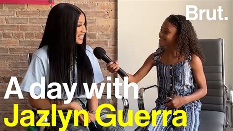 A Day With Jazlyn Guerra Youtube