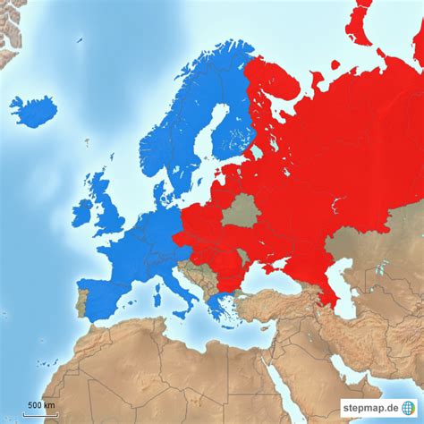 Stepmap Europe Cis Landkarte Für Deutschland