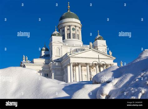 Helsinki Cathedral Architecture Hi Res Stock Photography And Images Alamy
