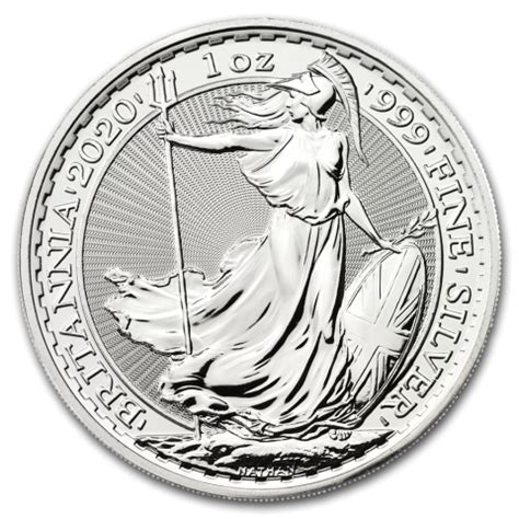 01 februari 2020 15:01 aangepast: Zilveren Britannia 2020 munt 1 OZ - Gratis verzending ...