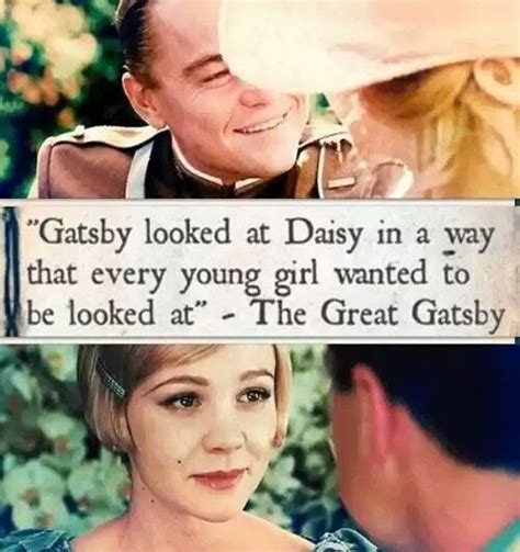 This Quote Shows How Much Jay Gatsby Has Loved Daisy Through All Of His Years It Shows How Much