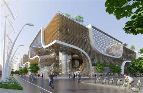 Más De 30 Increíbles Arquitecturas Futuristas Que Pueden Inspirarte