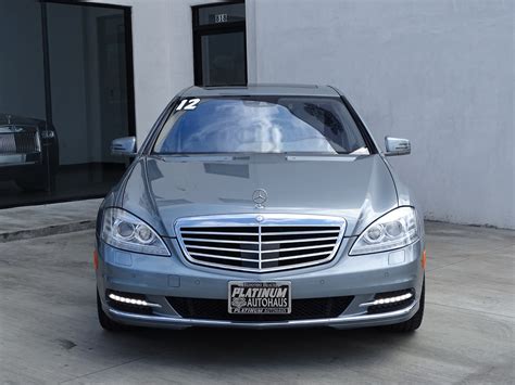 Maybe you would like to learn more about one of these? 2012 Mercedes-Benz S-Class S550 Stock # 6454 for sale near Redondo Beach, CA | CA Mercedes-Benz ...