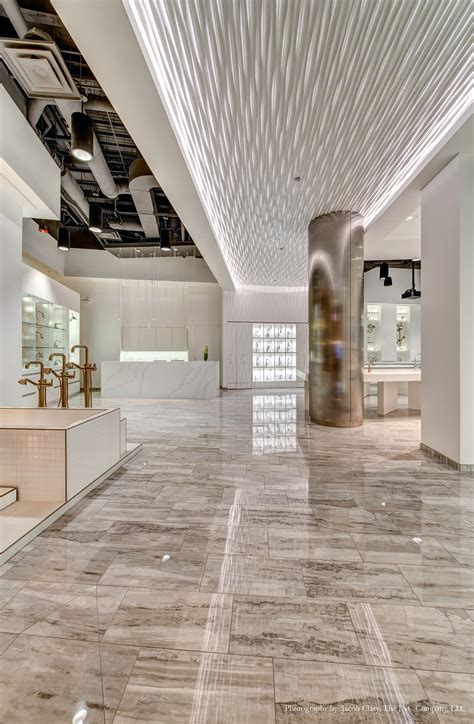 Brizo Retail Showroom In Chicago Designed By Soucie Horner Ltd