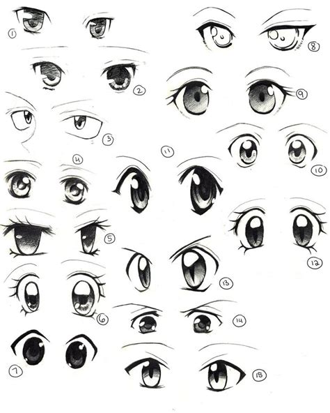 Maybe you would like to learn more about one of these? Anime Eyes Practice by saflam on deviantART | Anime eye drawing, Anime eyes, How to draw anime eyes