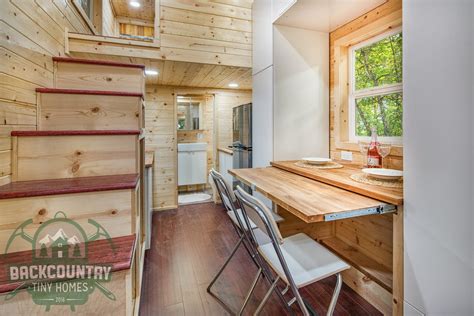 204 Sqft Basecamp Green Tiny House By Backcountry Tiny Homes Dream