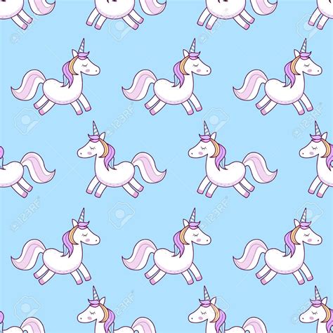 Unicorn Background Blue Enchanting Designs For Free Download