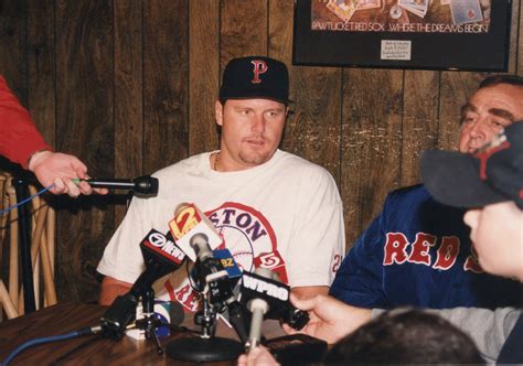 Roger Clemens Pawsox Hall Of Fame Induction Blackstone Valley Tourism