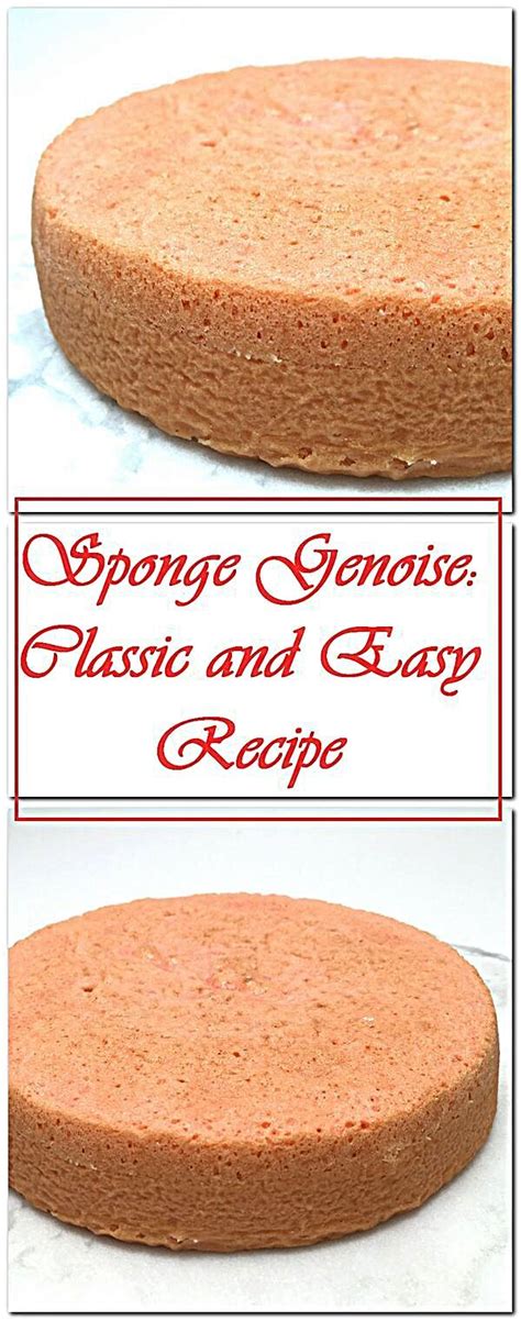 Its not just any plain or vanilla cake. Three ingredient Italian Sponge Cake | Recipe | British ...