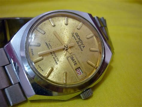 Jam Otai Vintage Watches Genova Super De Luxesold