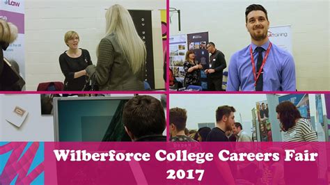 After the success of the tourism career fairs in 2014 , 2015 and 2016, the pmc tourism career fair is back again for 2017. Wilberforce College Careers Fair 2017 - YouTube