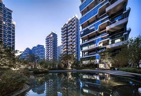 Hanhai Archimorphic Luxury Condo Residential Building Design Condo