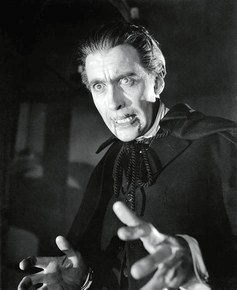 Christopher Lee As Dracula Bamf Style