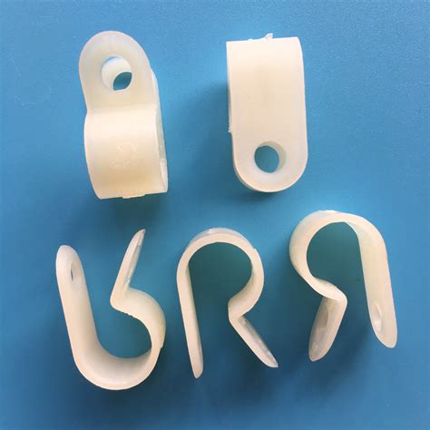 Good Quality Nylon Pa66 14 R Type Cable Clamp China Clamp And Cable