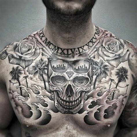 101 Best Chest Tattoos For Men Cool Ideas Designs 2020