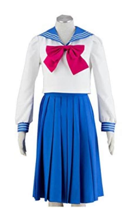 Sailor Moon Tsukino Usagi Cosplay Costume Party School Girls Japanese