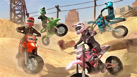 You can also ride on atv's if thats your thing but the this game is a must play for dirt bike riders. Real Dirt Bike Racing Android Gameplay - Motor Racing ...