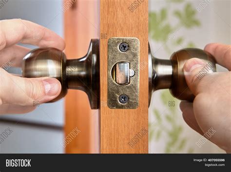 Doors Latch Have Image And Photo Free Trial Bigstock