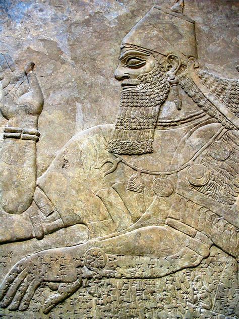 London The Neo Assyrian King Ashurnasirpal Ii Flickr