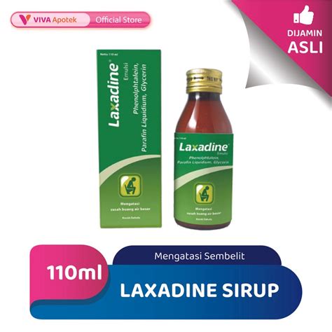 Jual Laxadine Sirup Obat Pencahar Untuk Mengatasi Sembelit 110 Ml Shopee Indonesia