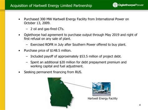 Oglethorpe Power Corp Form 8 K Ex 991 Exhibit 991 November 25