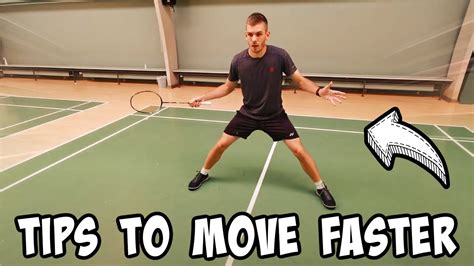 Secrets To Move Fast And Correct In Badminton Exercises Tips And Technique Youtube