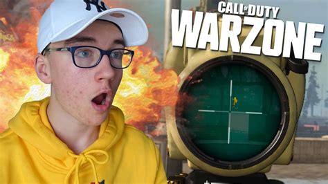 Mijn Eerste Reactie Op Cod Warzone Cod Warzone 1 Youtube