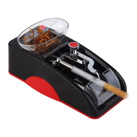 1pc Electric Easy Automatic Cigarette Rolling Machine Tobacco Injector