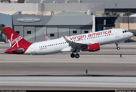 N281va Virgin America Airbus A320 214wl Photo By Thom Luttenberg Id