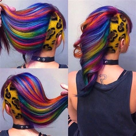 Girl Hair Colors Hair Dye Colors Creative Hair Color Cool Hair Color