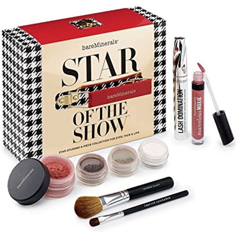 Bareminerals Star Of The Show 8pc Collection For Eyes Face Makeup
