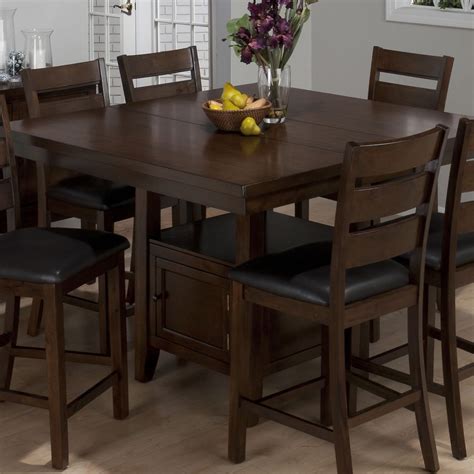 So, to this end if you are stuck with a table that is just too big perhaps getting a dining set with a butterfly leaf is a good idea. 20 Best Craftsman 7 Piece Rectangle Extension Dining Sets ...