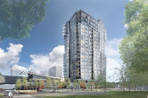 Bosa To Add Square Footage To 21 Story Condo Tower Overlooking Bellevue