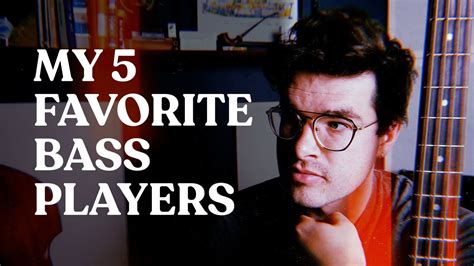Who Are The 5 Coolest Bass Players Youtube