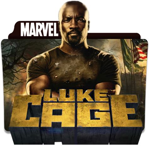 Luke Cage Logo Transparent Png Png Mart
