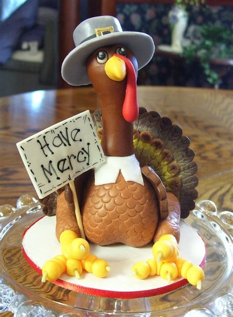 Maybe you would like to learn more about one of these? Have Mercy Thanksgiving Turkey - CakeCentral.com