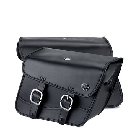 Triumph America Thor Series Small Leather Saddlebags Motorcycle House