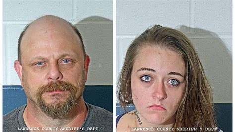 Isp Arrest Two In Lawrence County For Dealing Meth Wane 15