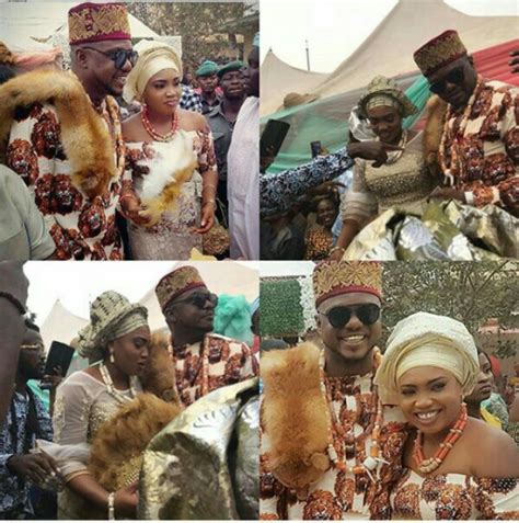 Official Photos From Nollywood Actor Ken Erics Traditional Wedding