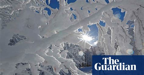 Snow Sweeps Across Europe In Pictures World News The Guardian