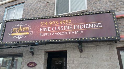 Zykaa Mercier-Hochelaga-Maisonneuve, Montreal - Indian Cuisine Restaurant