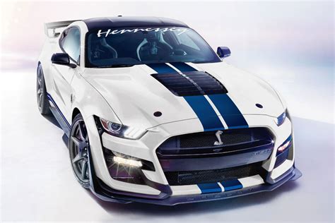 2020 Ford Mustang Shelby Gt500 By Hennessey Performance Hiconsumption
