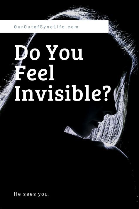 Do You Feel Invisible Right Now Parenting To Impress Feeling