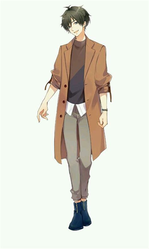 Anime Boy Clothes Reference Drawing Anime Clothes That One Guide