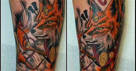 Nine Tailed Fox By Dan At Nevermore Daventry England Imgur